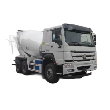 HOWO 6x4 Concrete Mixer Truck with Pump, 371Hp, Euro2 Diesel Engine