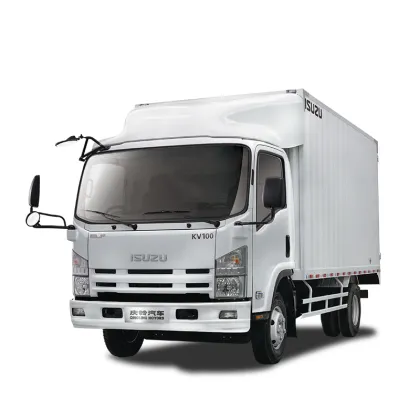 ISUZU New Commercial Vehicles: NKR Cargo Van Trucks for Sale