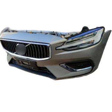 Venta caliente Conjunto del parachoques delantero y al conjunto de faros delanteros para Volvo S60 2020-2024 Accesorios para automóviles superiores