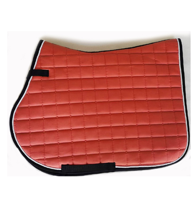 Anpassad logotyp Fashion Comfort Quality Horse Sadel Pad