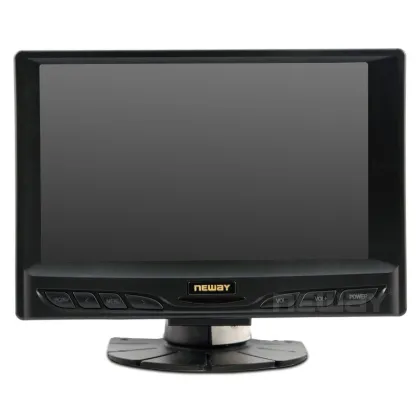 7 inch LCD car PC monitor Touchscreen optional small size pc monitor