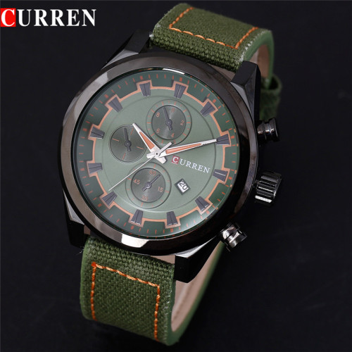 odm alloy quartz watch with small dial design dropshipping