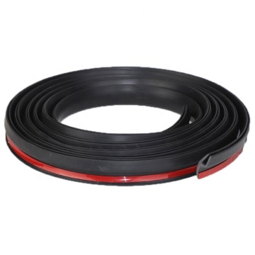 1.7m Universal Black Car Windshield Trim Strip