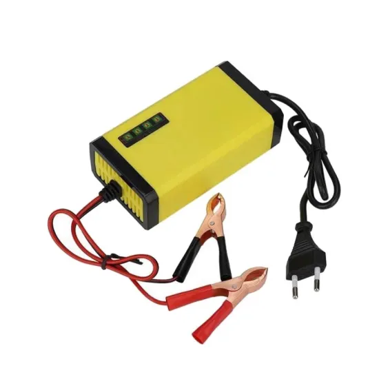 Digital Intelligent 12V 2A 4A Auto Voltage Car & Motorcycle Battery Charger for Lead Acid - UK/US/AU/EU Plug