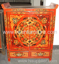 China Classical Painted Cabinet 