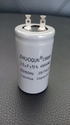 exhaust fans capacitor ceiling fan capacitor 2.5uf capacitor CBB60