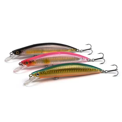 Innovative Design Hard Plastic Fishing Lures - Robot Fish Minnow Lure for Sale