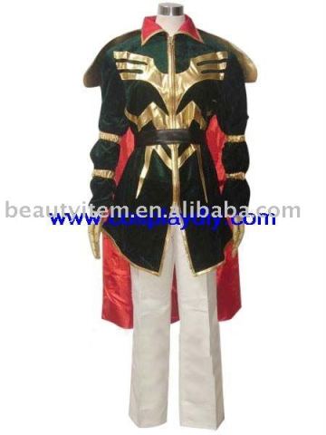 Mobile Suit Gundam ZZ Uniform Cosplay Costume