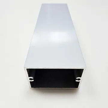 Custom Rectangular Aluminum Extrusions 6061 6063 T5 T6 Mail Finishing