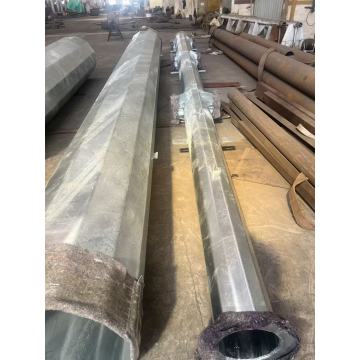 Đối với các cực của ống bằng thép điện