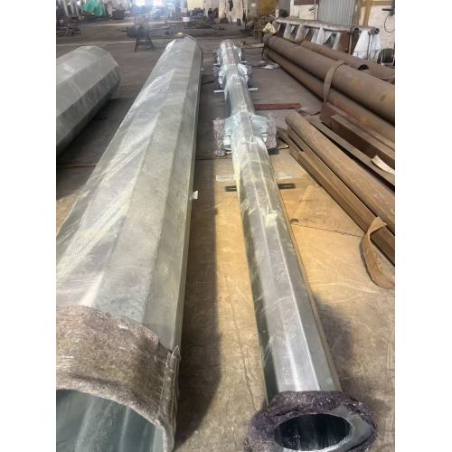 Đối với các cực của ống bằng thép điện