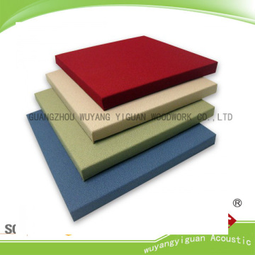 fabric acoustic panel for theatre 600x1200mm