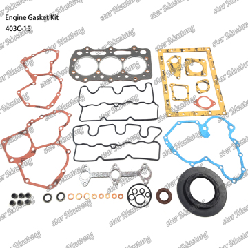 パーキンスエンジン部品用の403C-15エンジンガスケットキット