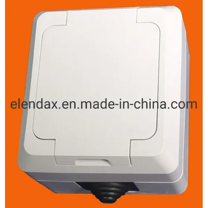 Soket Listrik Dinding IP44 Standar Eropa (S5511)