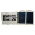 Inverter DC R410A Resfriamento de ar resfriado e aquecimento de ar condicionado na cobertura da telhado unidade de ar condicionado