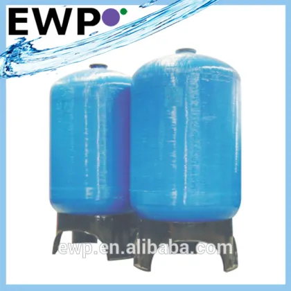 Fiberglass pressure water tank
