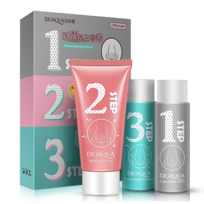 BIOAOUA Blackhead Trilogy Set