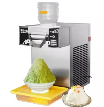 Fully Automatic Slushy Snow Ice Dessert Machine for Sale