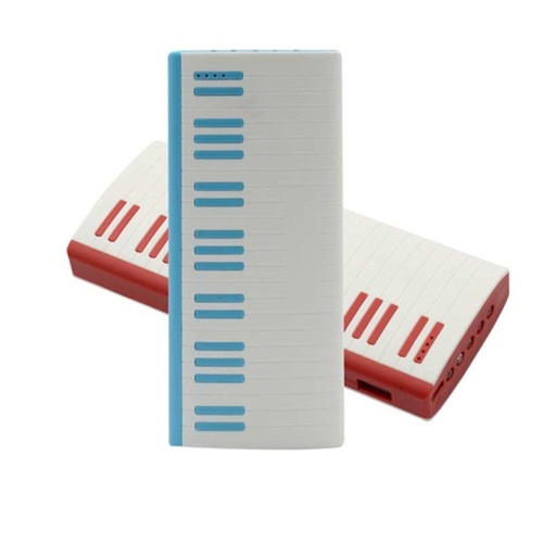 Pocket Piano Power Bank 15000mAh Portable Charger