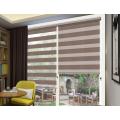 Customized Roller Curtain Double Zebra Blinds Fabric Shades