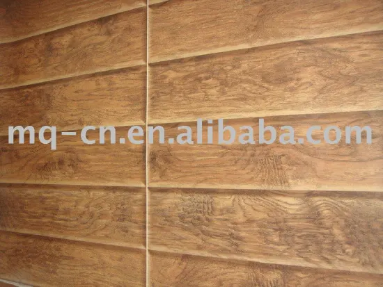 MEIQI 12.3MM HDF laminated flooring--Your Life Style(NEW ITEM)