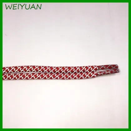 Multi-color running reflective shoe laces supplier