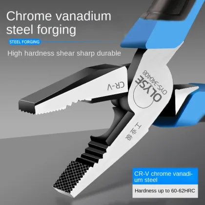 8 Inch Multifunctional Labor-Saving Vise Pliers