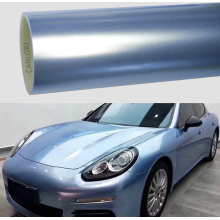 Metalse läige sinine udu sinine auto wrap vinüül