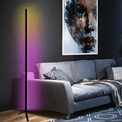 Modern Space Saving Decorative Floor Lamp