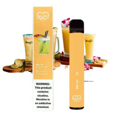 Puff Plus 800 E-cigarette with 5% Nic