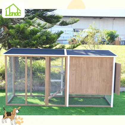 Factory direct fir wood chicken coops