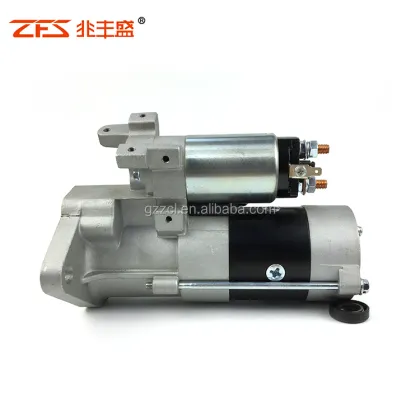 24V Truck Starter Parts for Mitsubishi Fuso 4D33 4D34