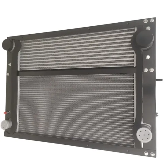China Best-Selling Bus Engine Accessories: Radiator, Intercooler, Condenser, Evaporator, Water Tank Assembly