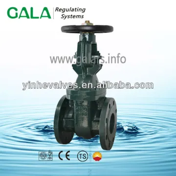 os&y gate valve flanged