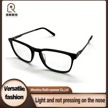 Menteşeli Sapan Tasarımlı Asetat Metal Birleşik Çerçeveler