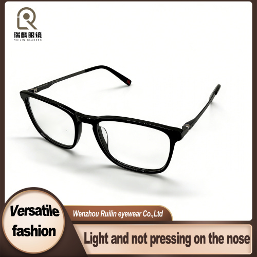 Menteşeli Sapan Tasarımlı Asetat Metal Birleşik Çerçeveler