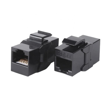 Z Τύπος UTP CAT5E RJ45 Γυναίκα έως Γυναίκα Keystone Coupler