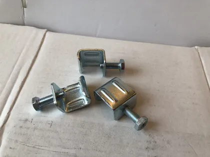 Galvanized Sheet 3mm Thickness M 8*20mm G Clamps
