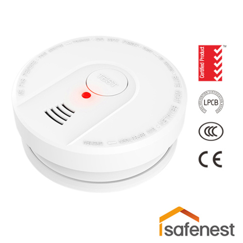 Uso doméstico Detector de fumaça Alarm JKD-610