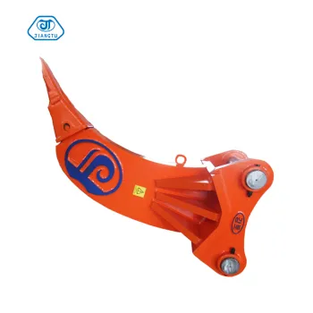 JT Earth Breaker Heavy Duty Excavator Root Ripper