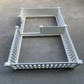 White PVC whelping box kits