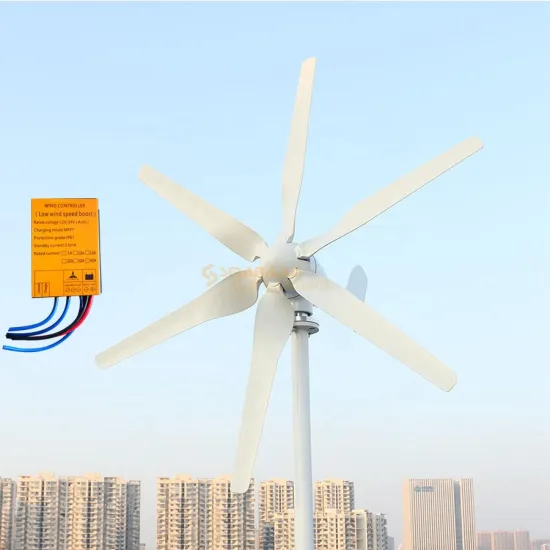 Horizontal Wind Turbine Generator 800W For Home Use