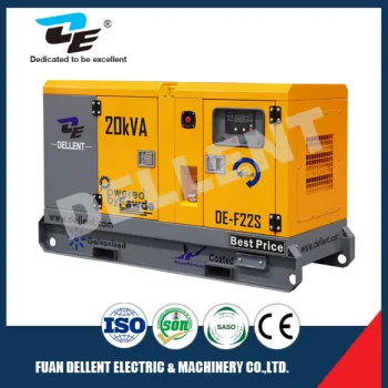 16kW/20kVA Super silent Fawde powered genset with CE certificate