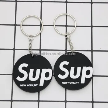 PVC Key Rings & Reflective Key Chains: Advertising Brand Customized Fashionable PVC Accessories