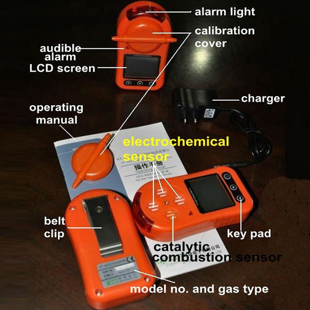 4 In 1 Gas Monitor