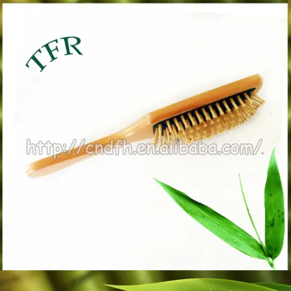 2016 New Wooden Bamboo Beauty SPA Massage comb