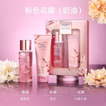 น้ำหอมของผู้หญิงโรแมนติก: กลีบสีชมพูและสเปรย์มังค