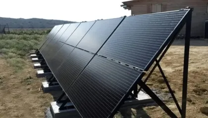 Tier 1 Trina Solar Vertex S Solar panel