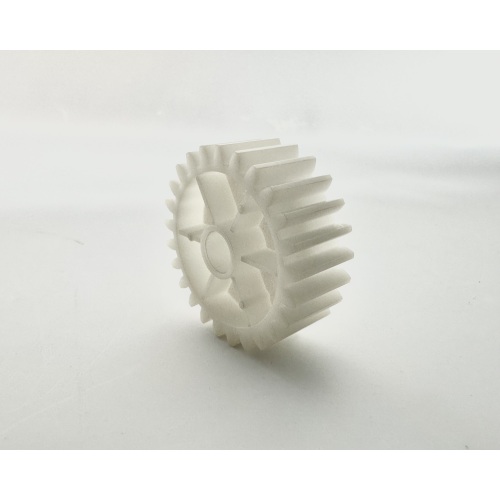 Car gears with plastic material