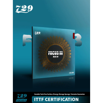 Friendship 729 Focus 3/2/1 Πινγκ πονγκ Καουτσούκ